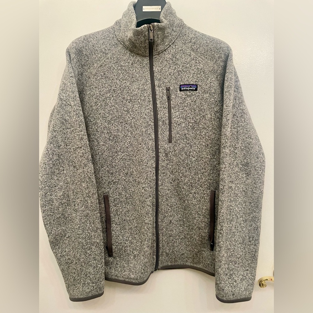 Patagonia Men's Better Sweater® Full Zip Fleece Jacket